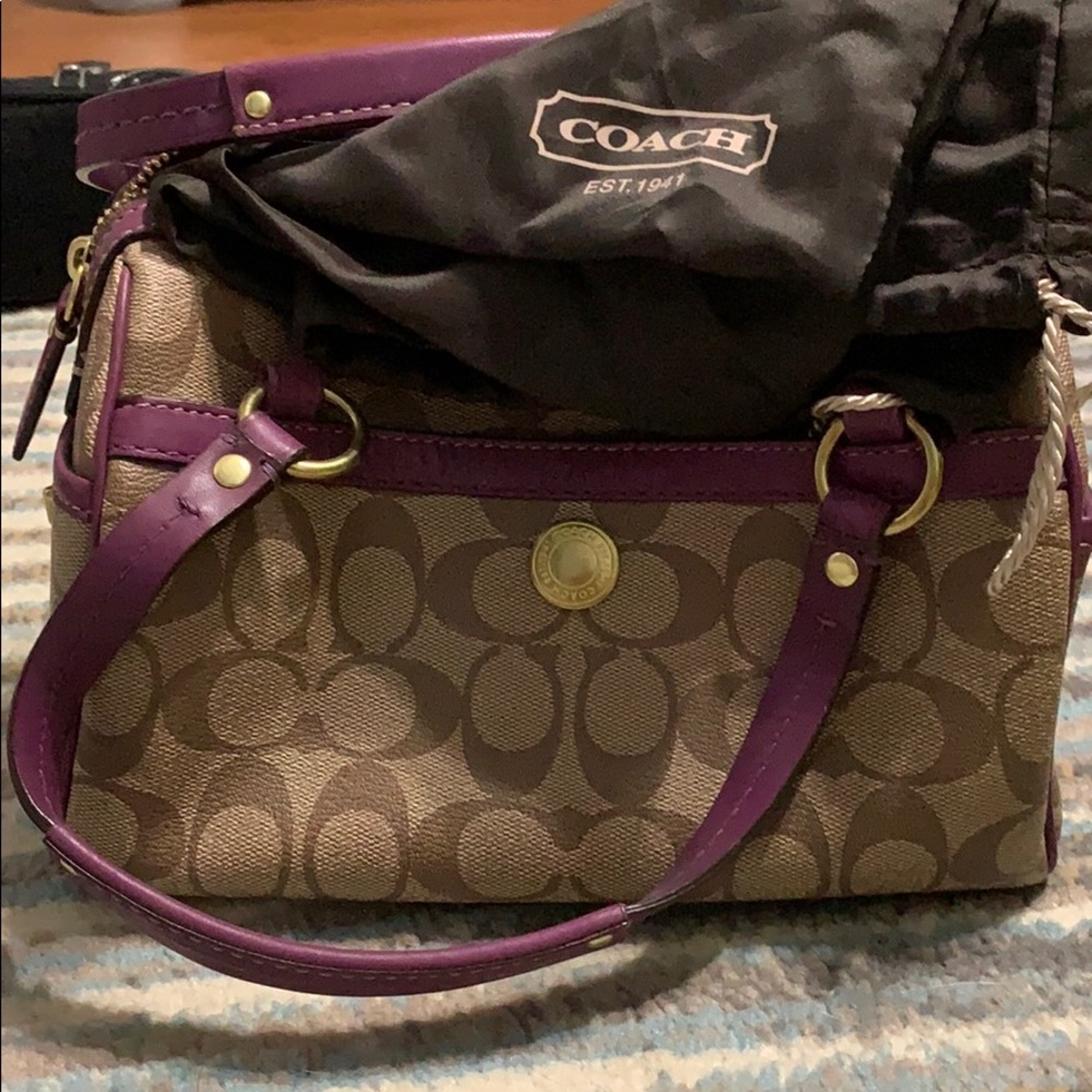 Small coach purse